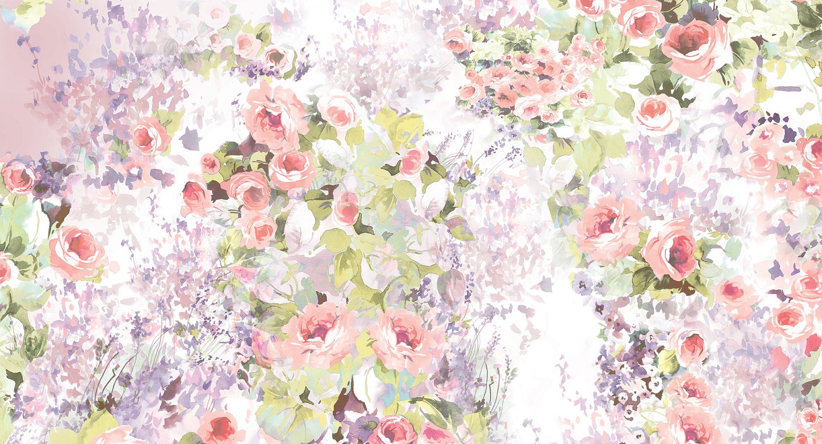 Панно Loymina Sialia Jardin des roses Q10 221 A2 3x2 м Панно Loymina Sialia Jardin des roses Q10 221 A2 3x2 м