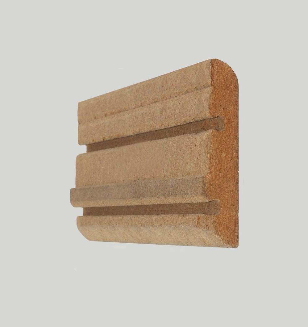 Плинтус МДФ ламинированный Alloc Дуб Светлый Каньон 8520 2400×60×14