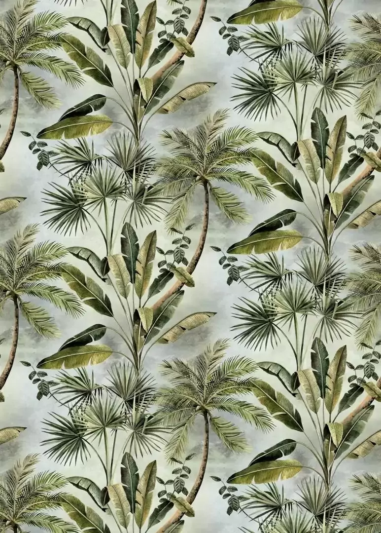 Панно Decoprint Blooming Secret Garden Light Green BLD22783 2х2.8 м Панно Decoprint Blooming Secret Garden Light Green BLD22783 2х2.8 м