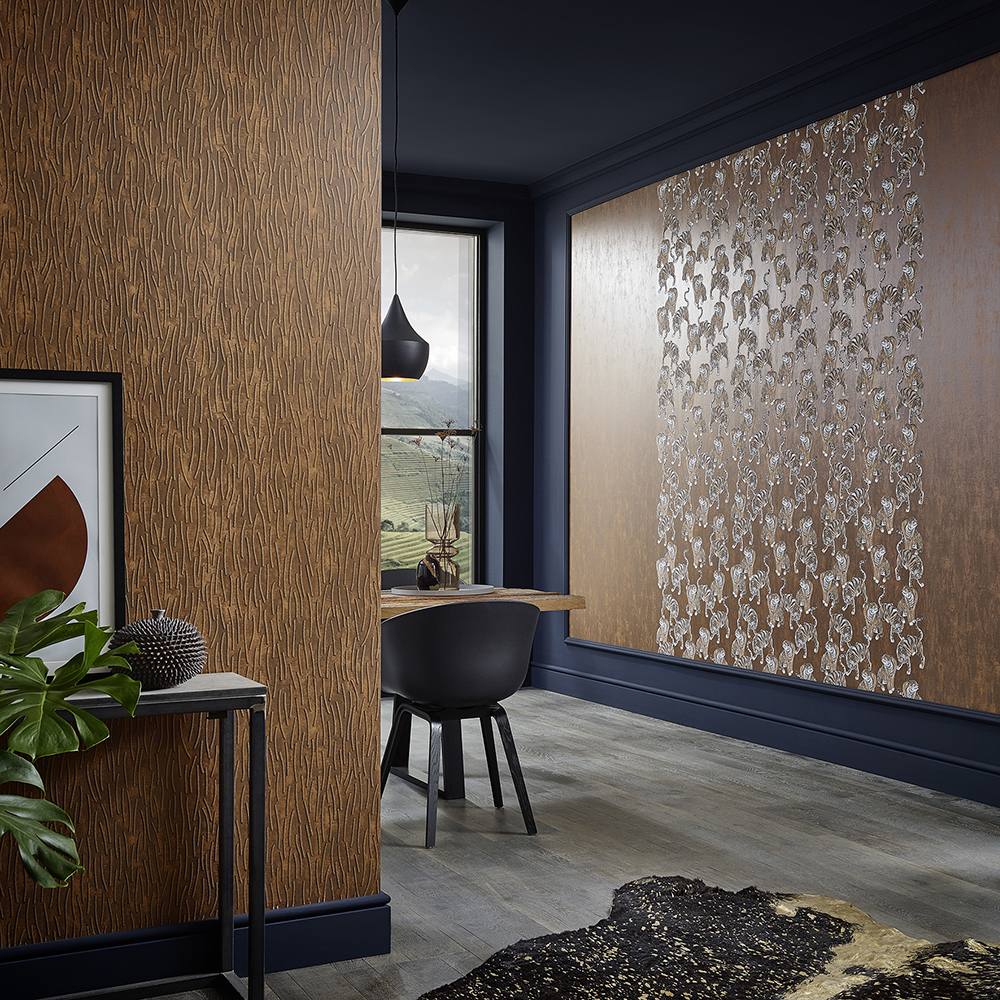 Обои Marburg Memento 32004 фото в интерьере