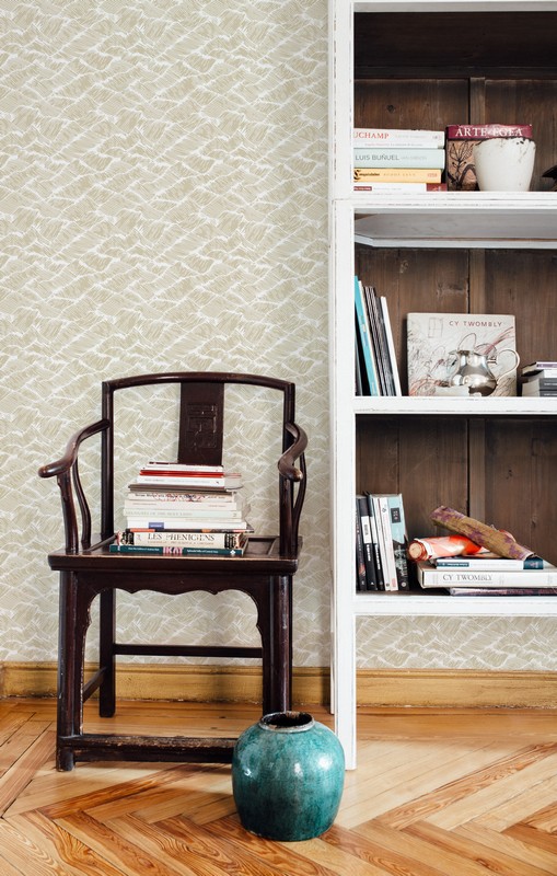 Обои Architector Core Waves 6600003 фото в интерьере