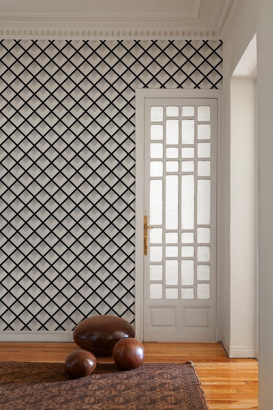 Обои Architector Core Diamonds 6600014 фото в интерьере