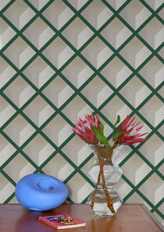 Обои Architector Core Diamonds 6600015 фото в интерьере