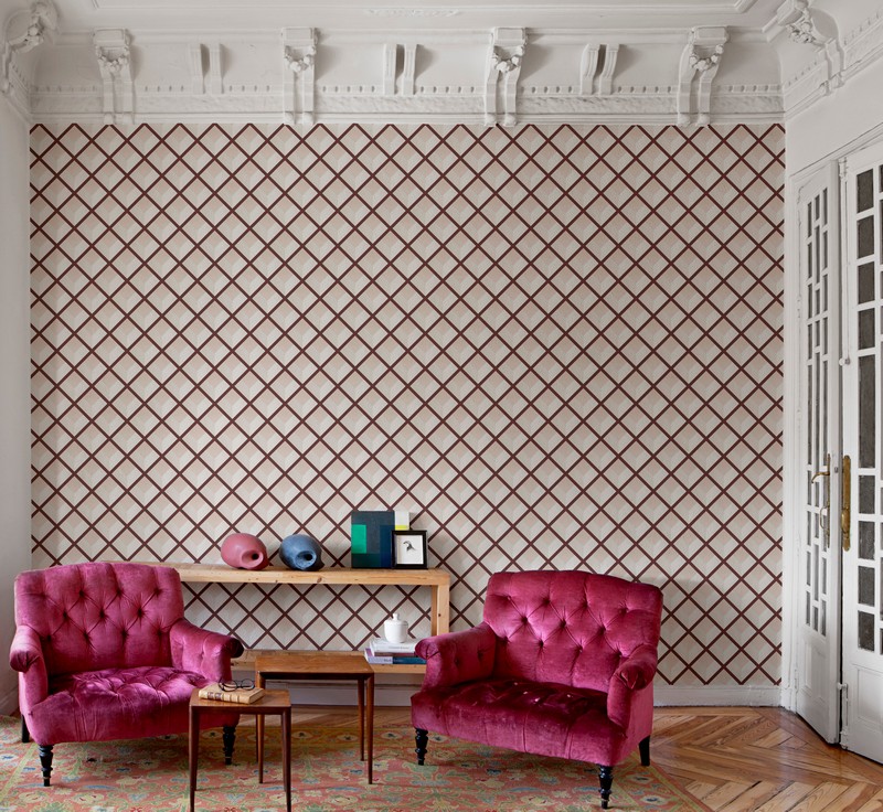 Обои Architector Core Diamonds 6600016 фото в интерьере