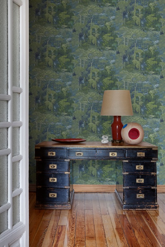 Обои Architector Core Forest 6600021 фото в интерьере