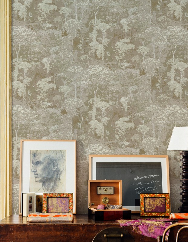 Обои Architector Core Forest 6600023 фото в интерьере