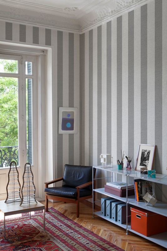 Обои Architector Core Stripe 6600054 фото в интерьере