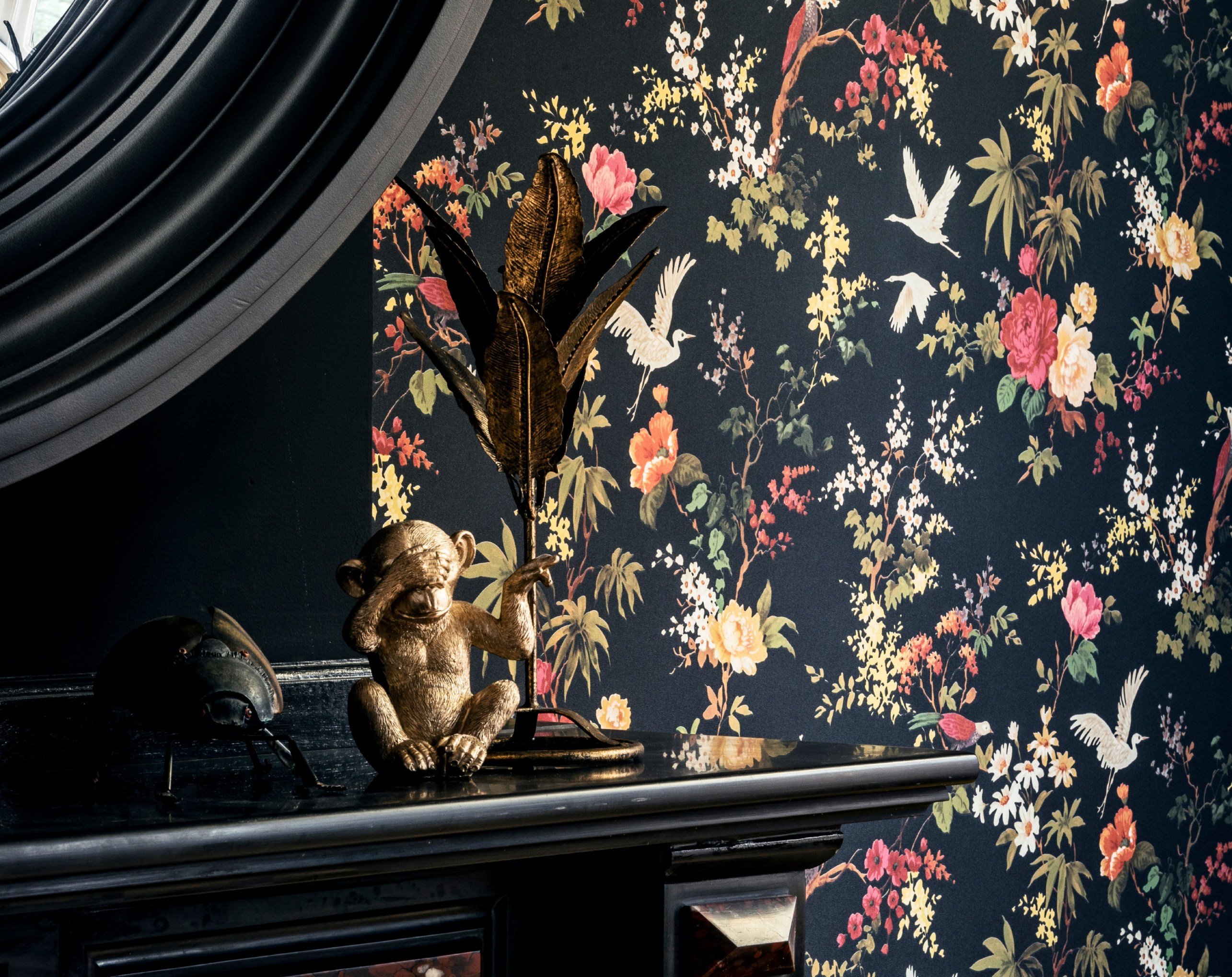 Обои BN International Fiore 220481 фото в интерьере