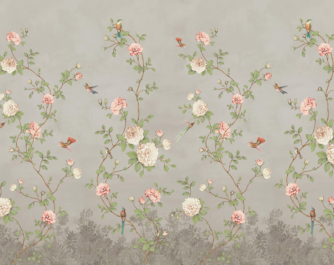 Панно BN International Fiore Rose Garden 200459 Панно BN International Fiore Rose Garden 200459