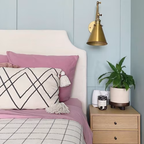 Краска Lanors Mons цвет Безмятежность Serenity 175 Eggshell 2.5 л