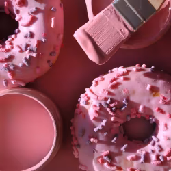 Краска Lanors Mons цвет Ягодный мусс Berry mousse 194