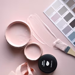 Краска Lanors Mons цвет Розовая нуга Pink nougat 200