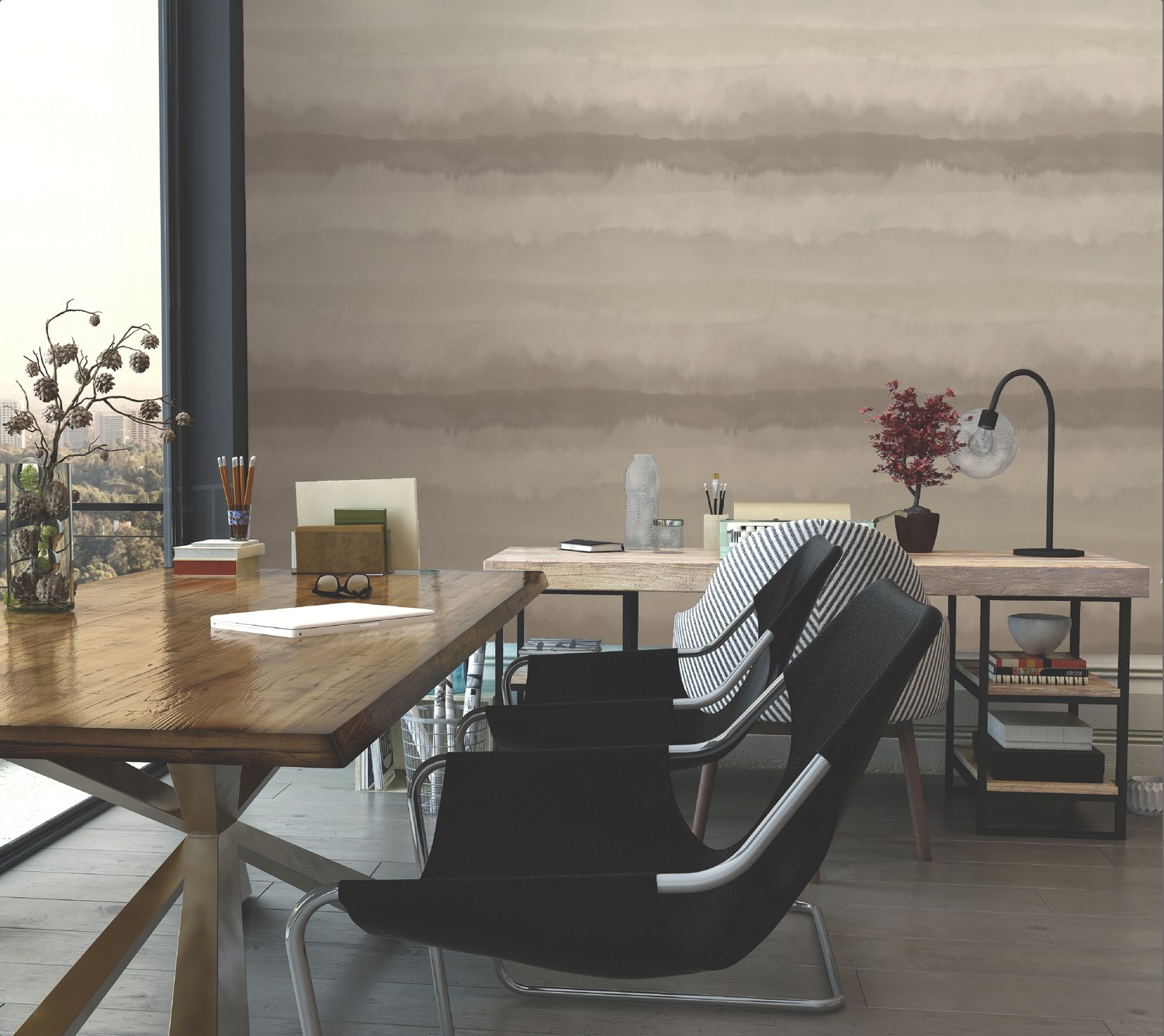 Обои Architector Evolve Watermark EV01135 фото в интерьере