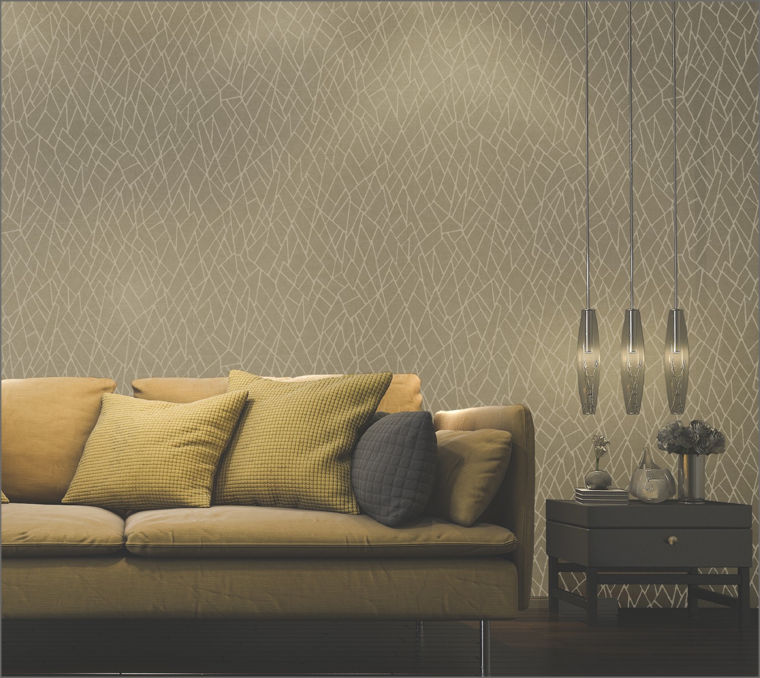 Обои Architector Evolve Ice EV01120 фото в интерьере