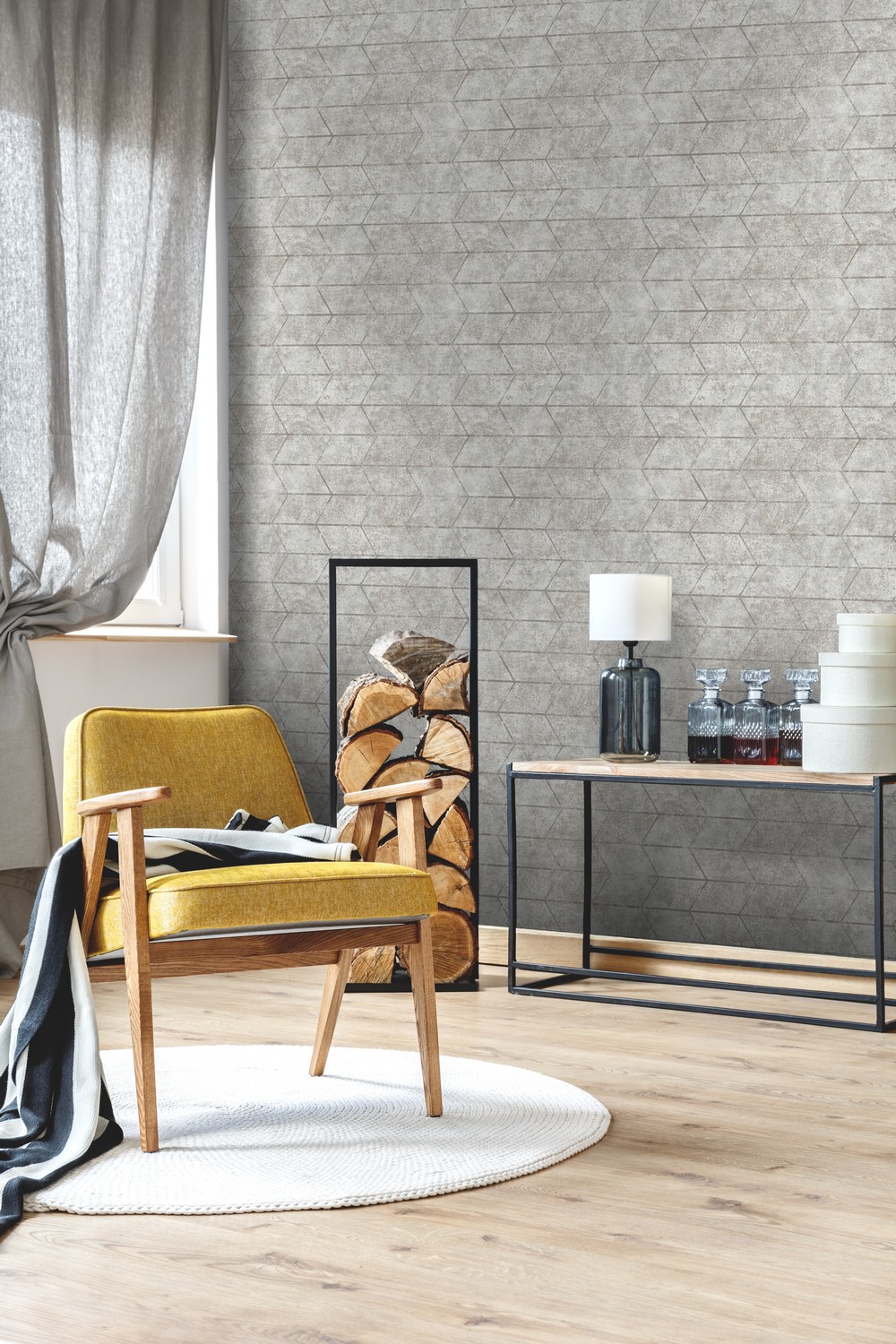 Обои Architector Malibu Osaka ML01441 фото в интерьере