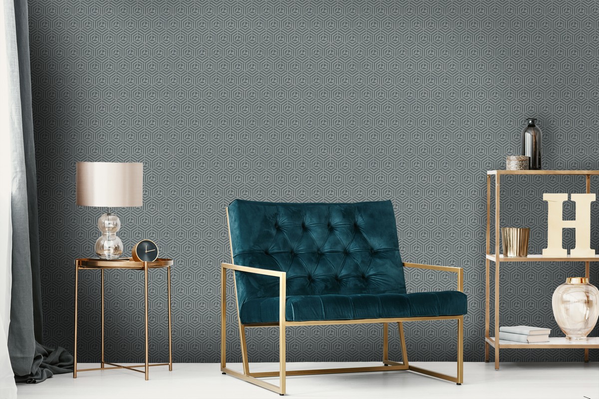 Обои Architector Chelsea Louvre CH01300 фото в интерьере