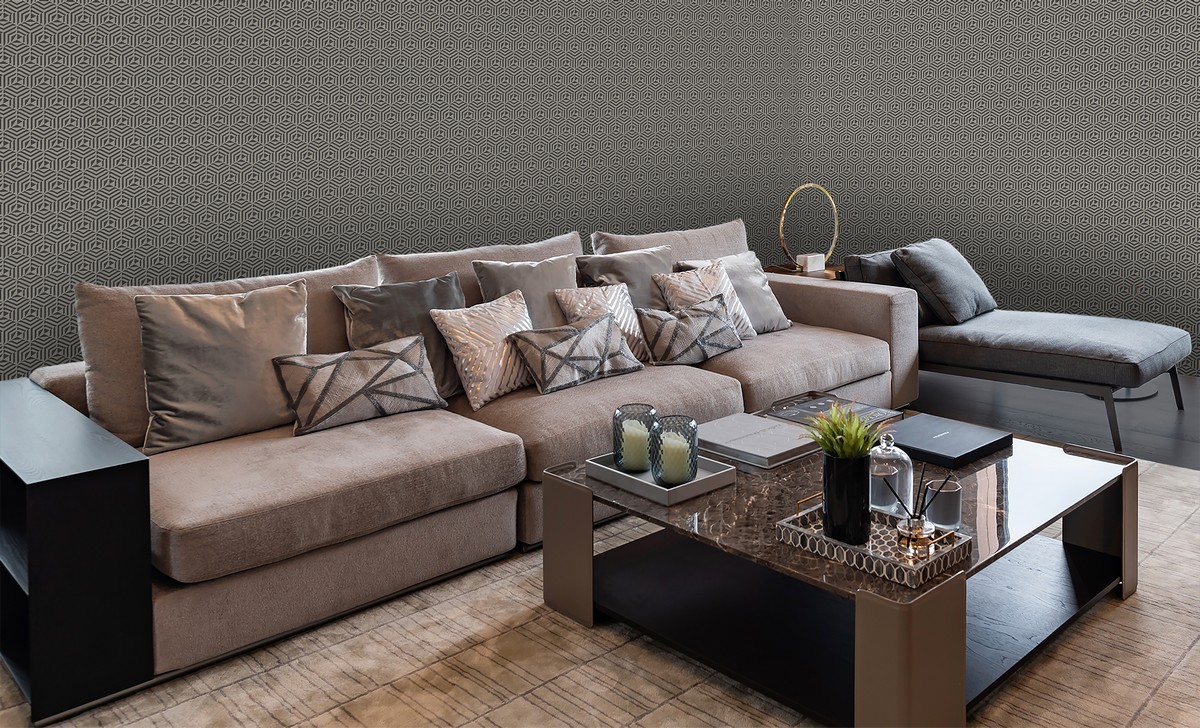 Обои Architector Chelsea Louvre CH01301 фото в интерьере