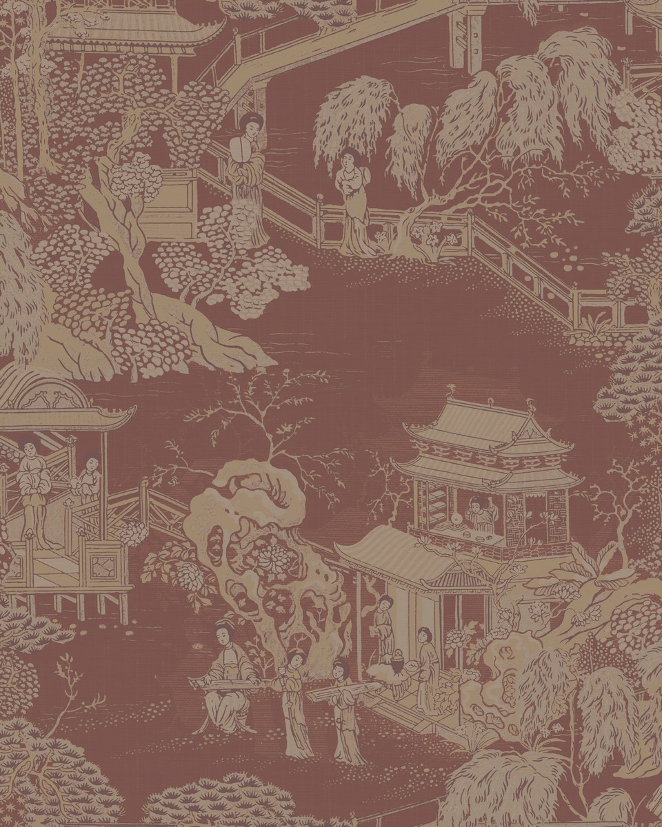 Обои Architector Chelsea Pagoda CH01328