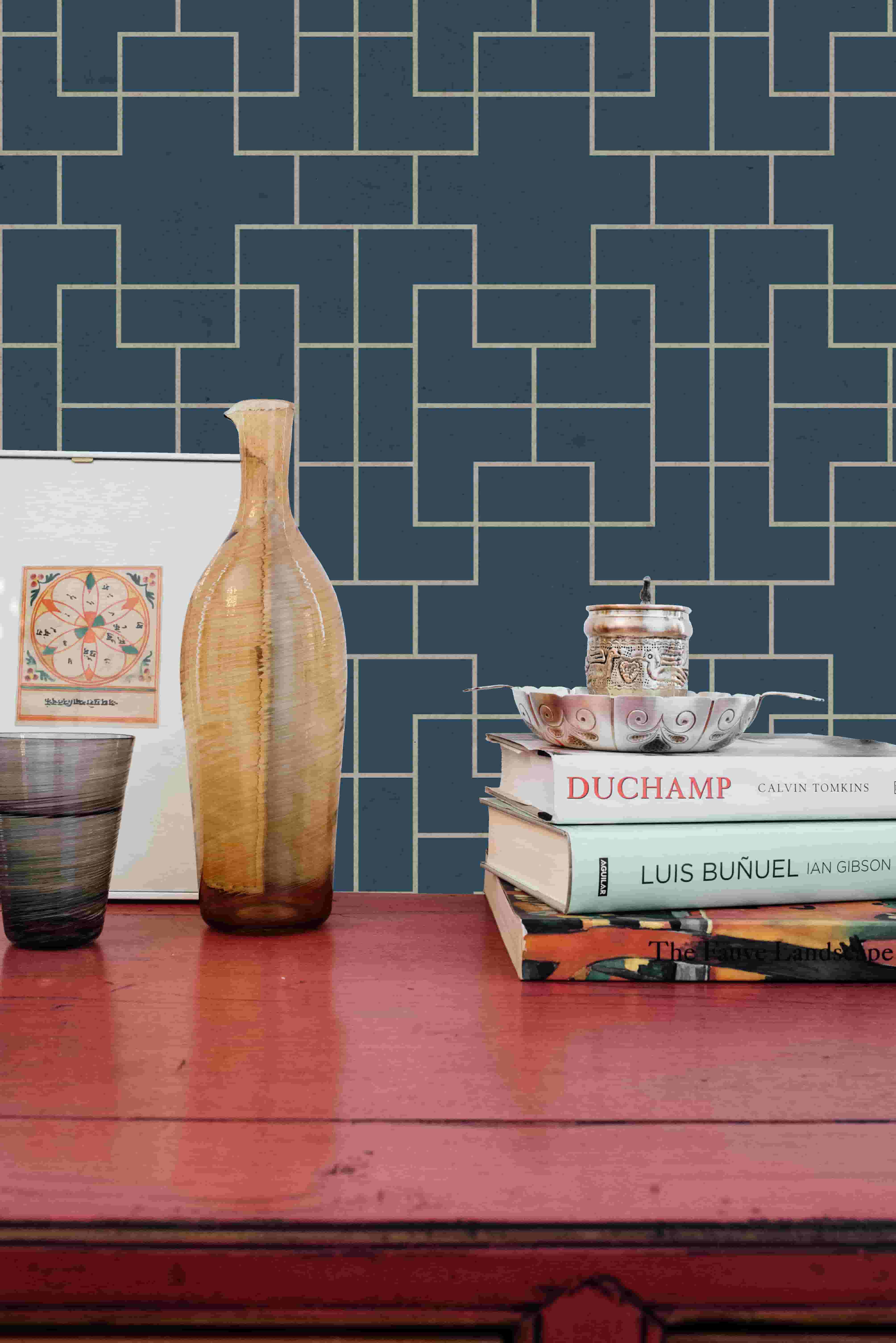 Обои Architector Tempo Marco 6300025 фото в интерьере