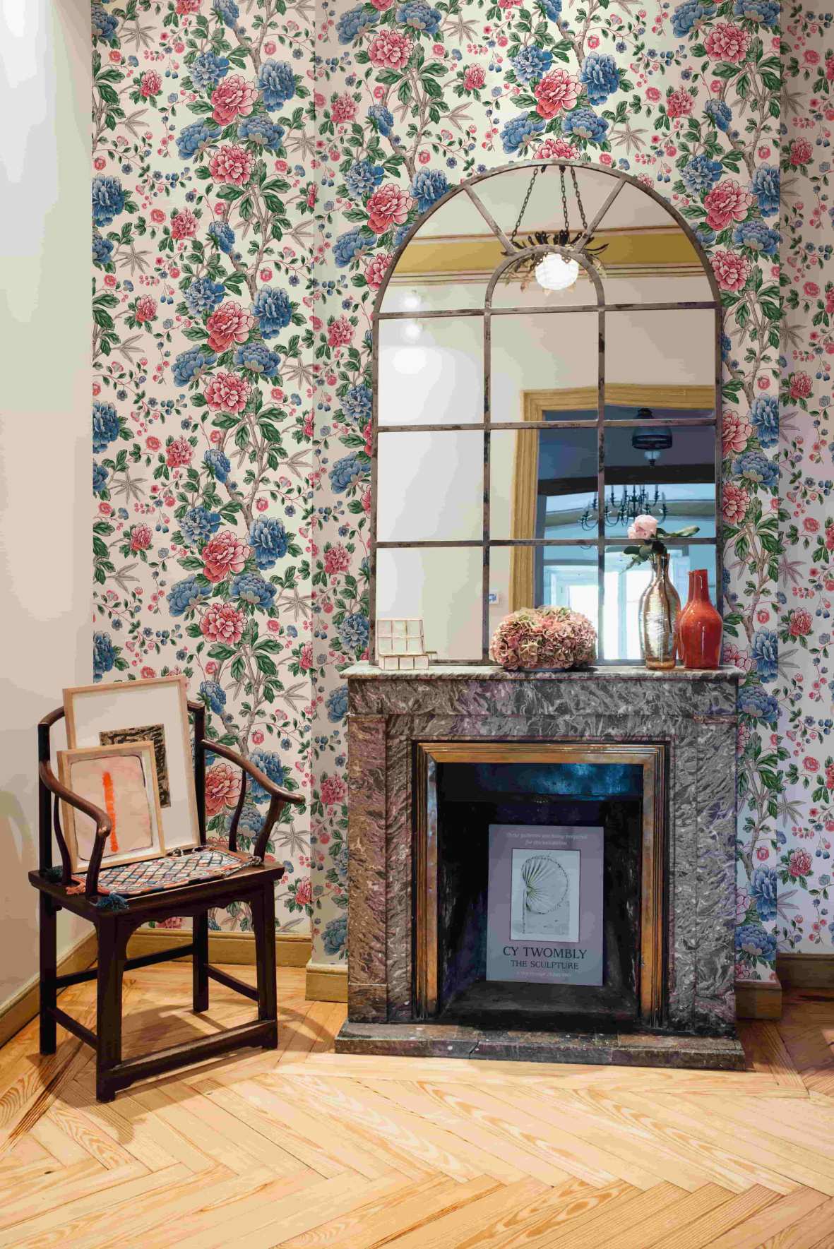 Обои Architector Tempo Valentina 6300051 фото в интерьере