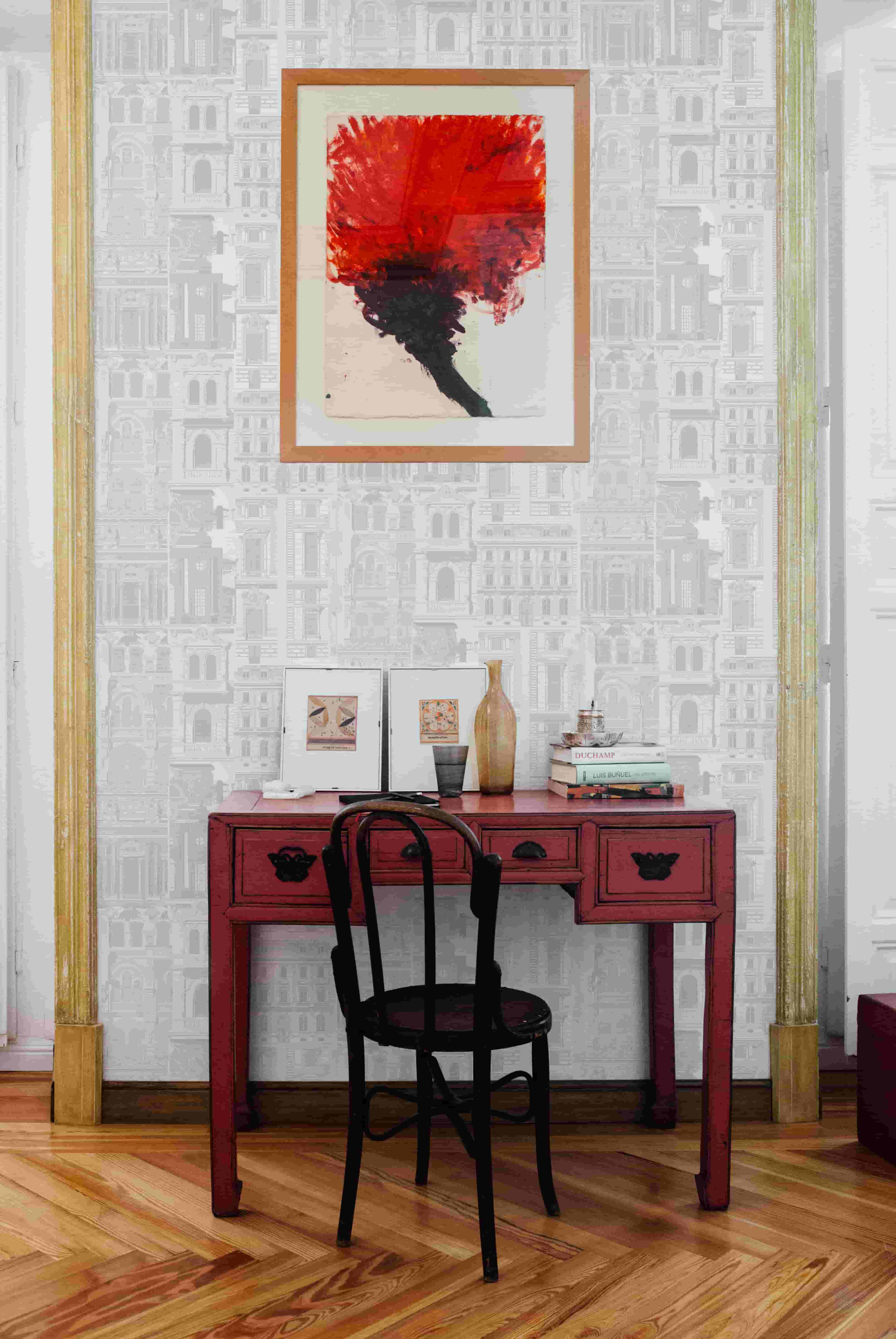 Обои Architector Tempo Lorenzo 6300073 фото в интерьере