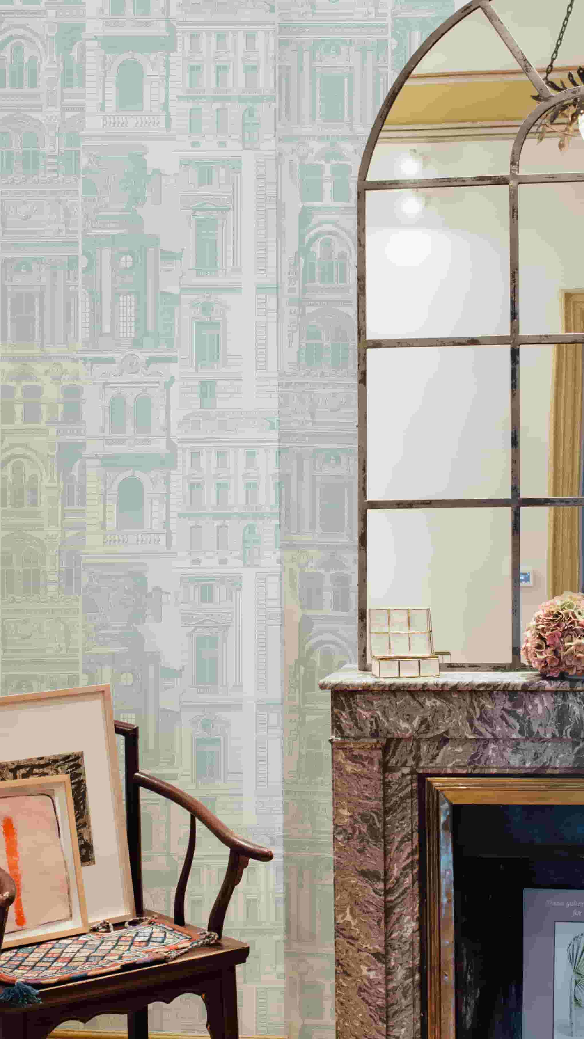 Обои Architector Tempo Lorenzo 6300074 фото в интерьере