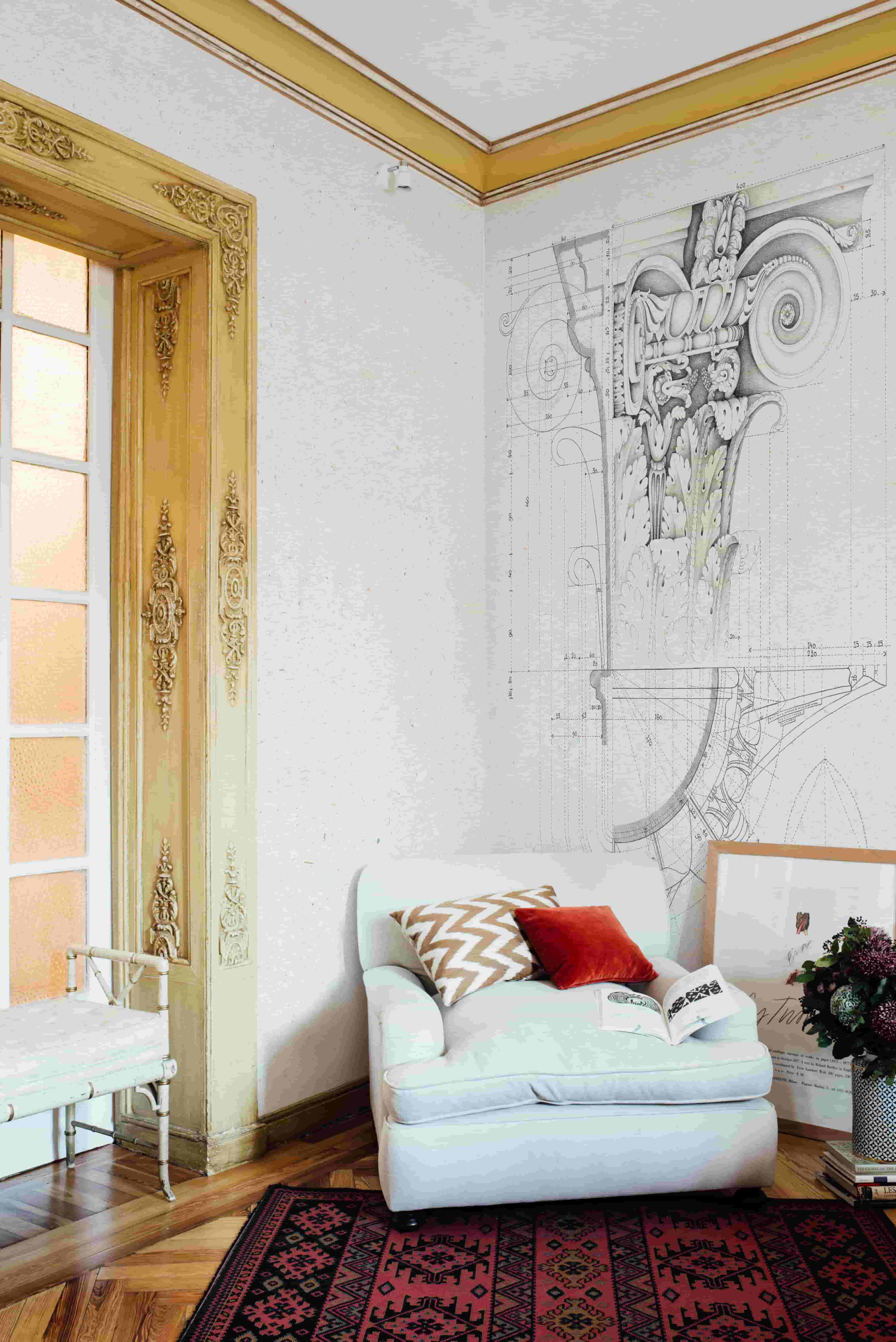 Панно Architector Tempo Roma 6300085 фото в интерьере