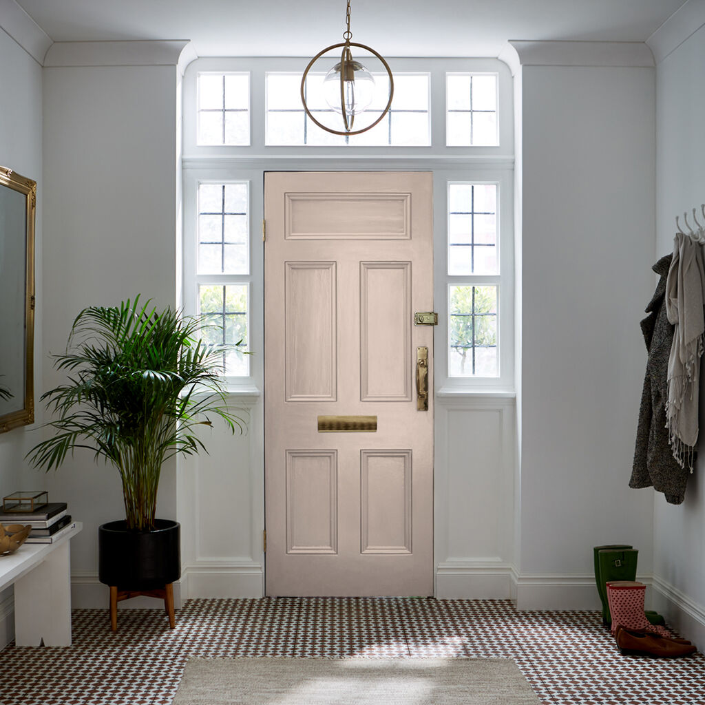 Краска Graham & Brown цвет Canvas Eggshell 1 л фото в интерьере Краска Graham & Brown цвет Canvas Eggshell 1 л фото в интерьере