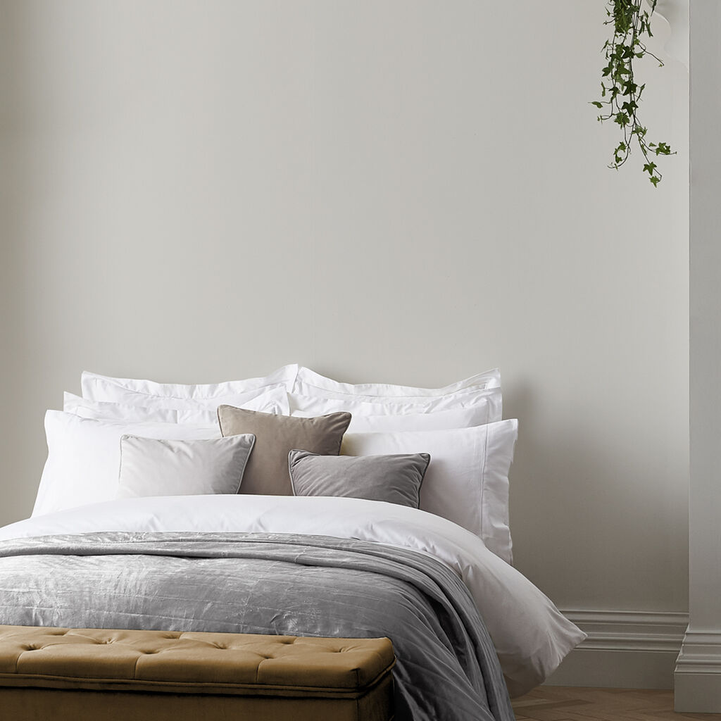 Краска Graham & Brown цвет City Skyline Eggshell 1 л фото в интерьере