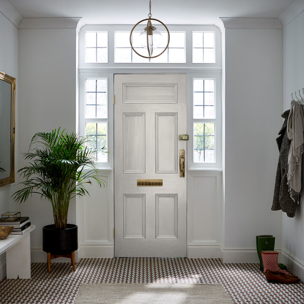 Краска Graham & Brown цвет City Skyline Eggshell 1 л фото в интерьере