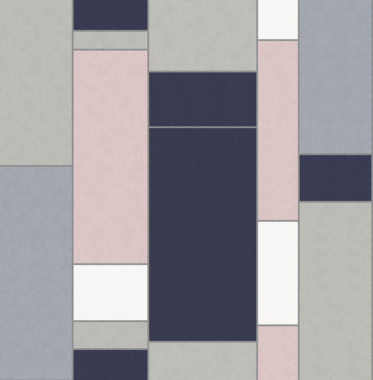 Обои Architector Mondrian Lines and planes KTM1120