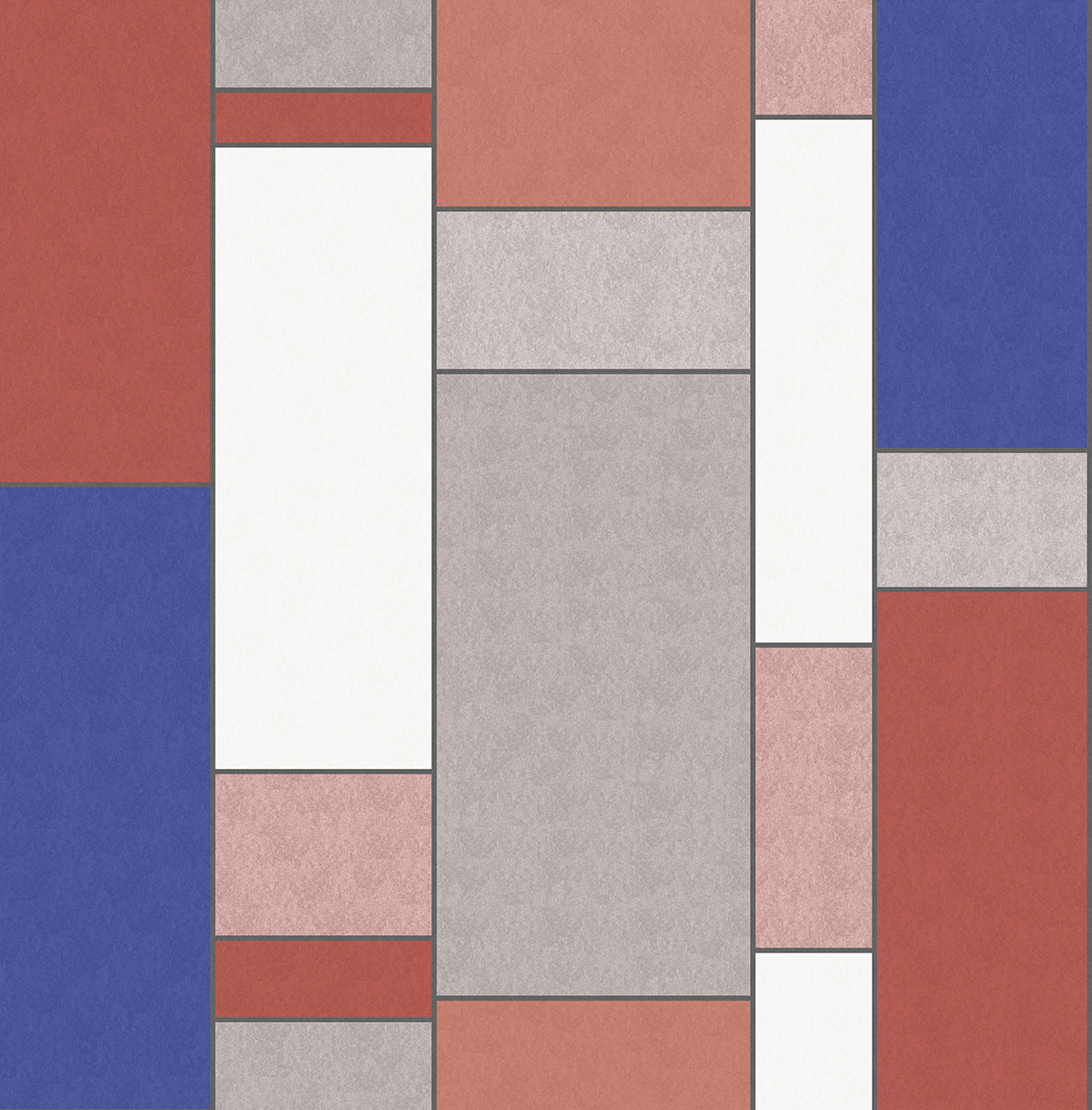 Обои Architector Mondrian Lines and planes KTM1180