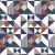 Обои Architector Mondrian Abstract geometric KTM1250