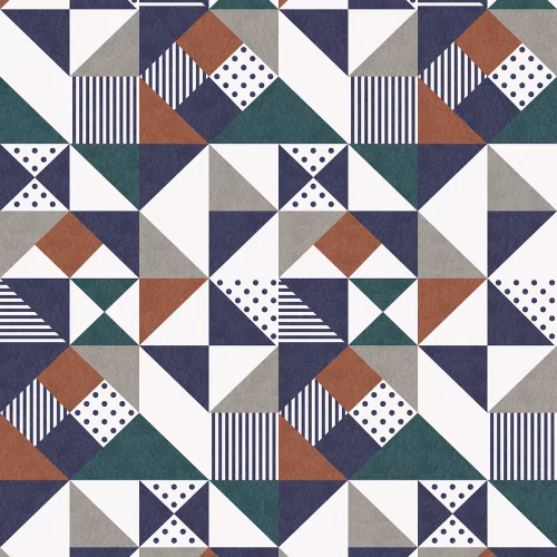 Обои Architector Mondrian Abstract geometric KTM1250