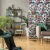 Обои Architector Mondrian Abstract geometric KTM1250 фото в интерьере