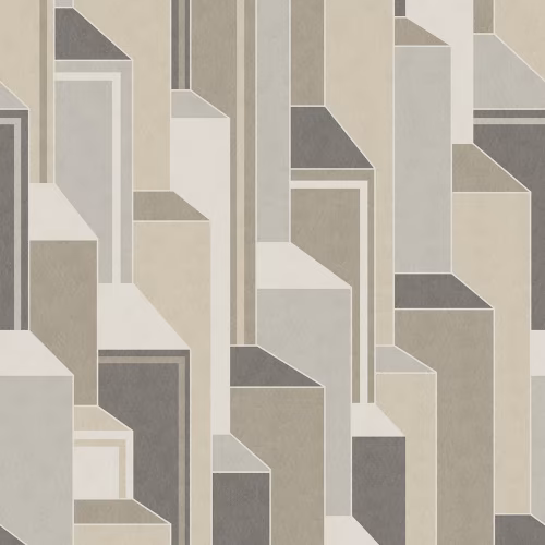 Обои Architector Mondrian Bauhaus poster KTM1320