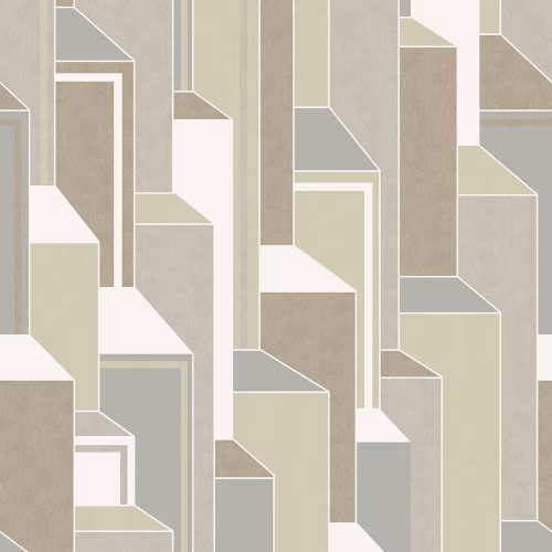 Обои Architector Mondrian Bauhaus poster KTM1340