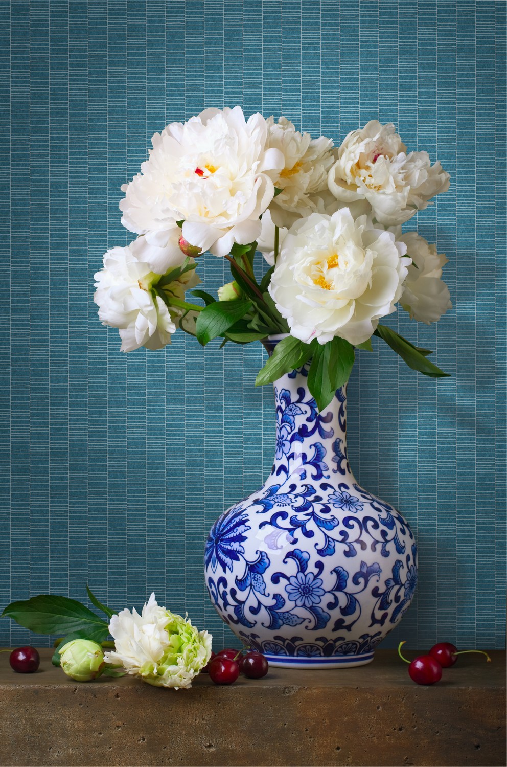 Обои Architector Mondrian Minimalism KTM1427 фото в интерьере