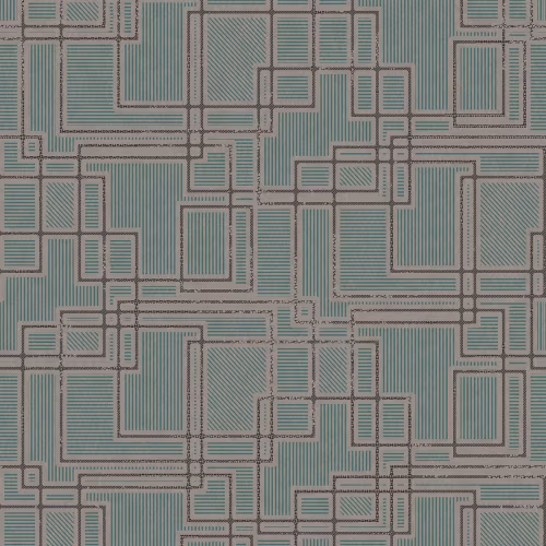 Обои Architector Mondrian Retro bauhaus lines KTM1717