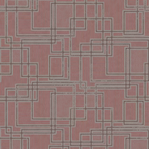 Обои Architector Mondrian Retro bauhaus lines KTM1718