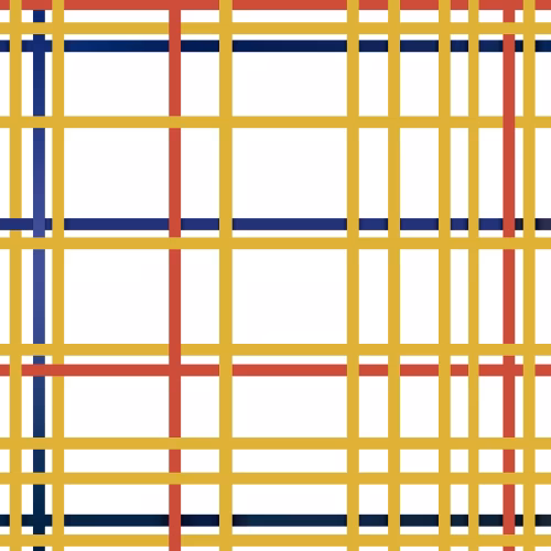 Панно Architector Mondrian Mural KTM1003M