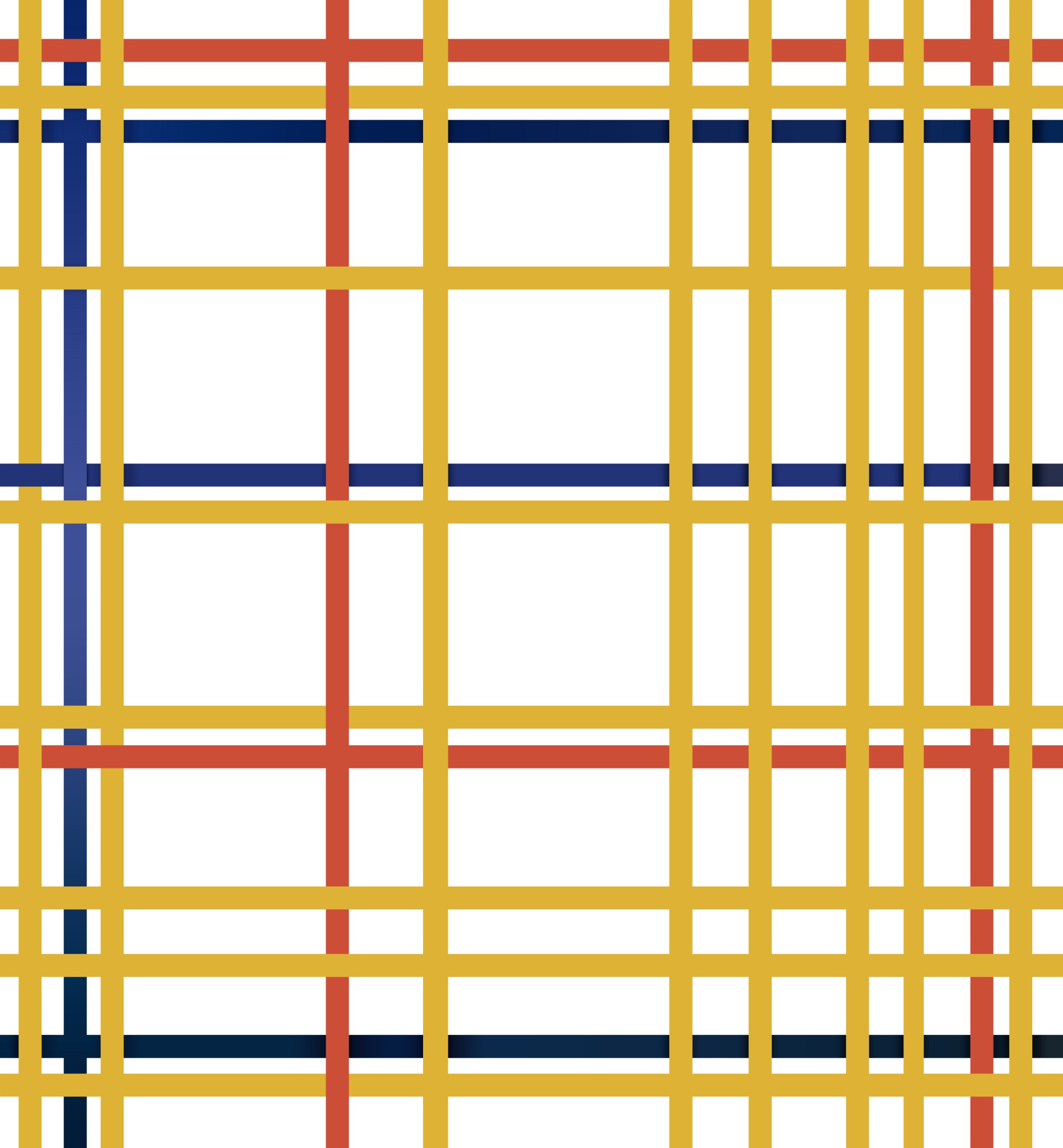 Панно Architector Mondrian Mural KTM1003M