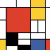 Панно Architector Mondrian Mural KTM1002M
