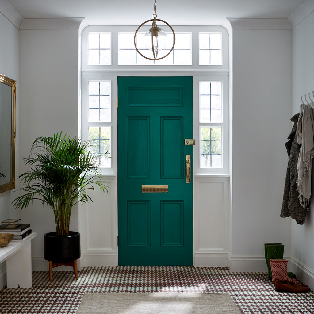 Краска Graham & Brown цвет Eva Gloss 1 л фото в интерьере Краска Graham & Brown цвет Eva Gloss 1 л фото в интерьере