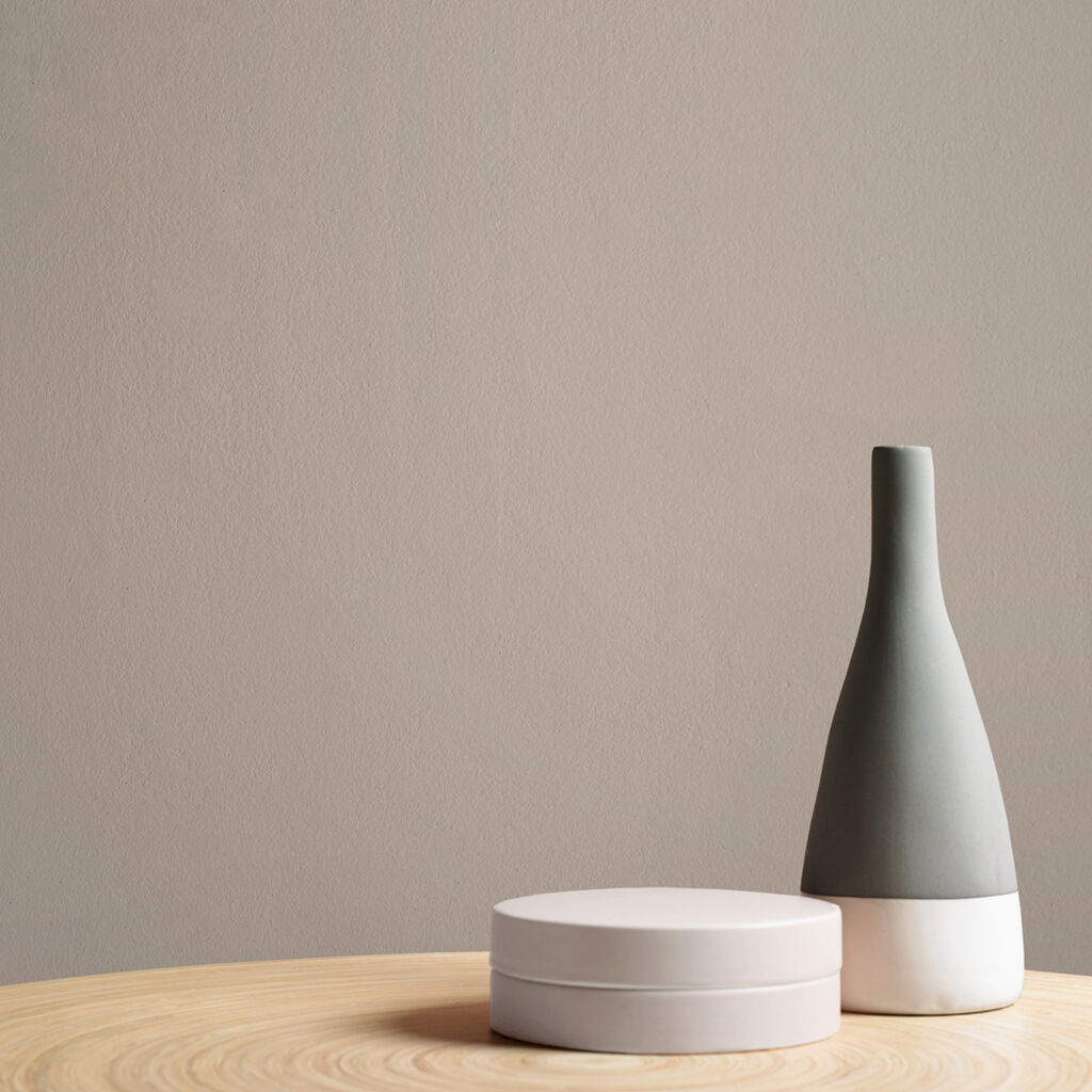 Краска Graham & Brown цвет Fondue Durable Matt Emulsion 0,1 л фото в интерьере