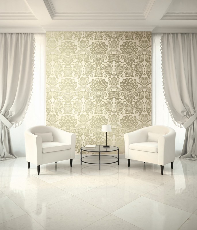 Обои Architector Sicilia Catania 25453 фото в интерьере