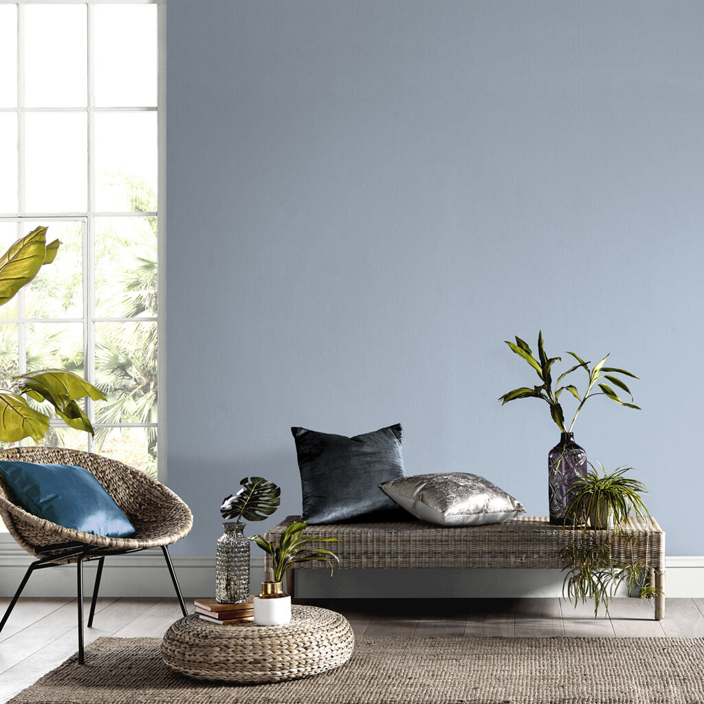 Краска Graham & Brown цвет Okapi Eggshell 1 л фото в интерьере Краска Graham & Brown цвет Okapi Eggshell 1 л фото в интерьере