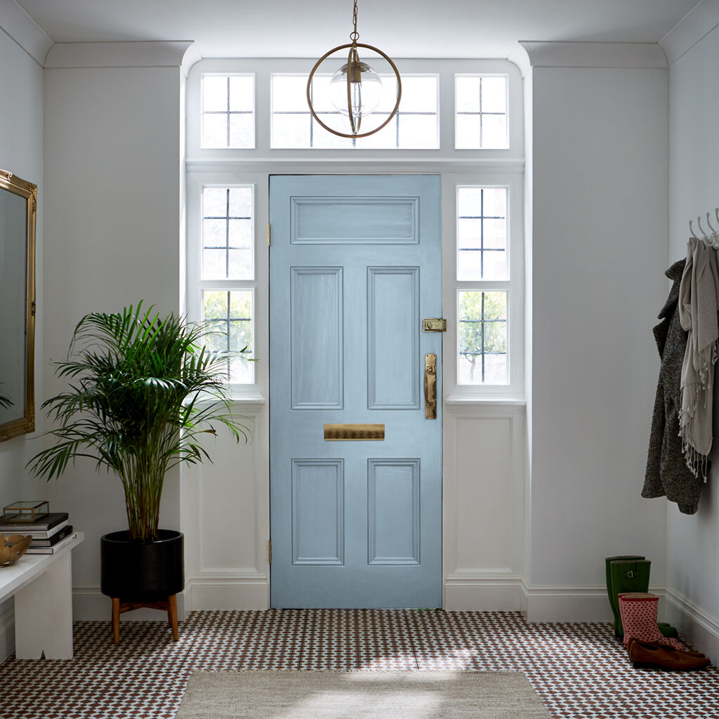 Краска Graham & Brown цвет Okapi Eggshell 1 л фото в интерьере Краска Graham & Brown цвет Okapi Eggshell 1 л фото в интерьере