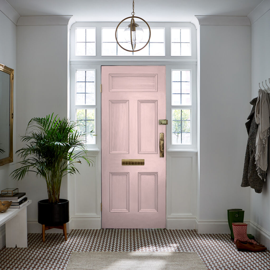 Краска Graham & Brown цвет Penelope Gloss 1 л фото в интерьере Краска Graham & Brown цвет Penelope Gloss 1 л фото в интерьере