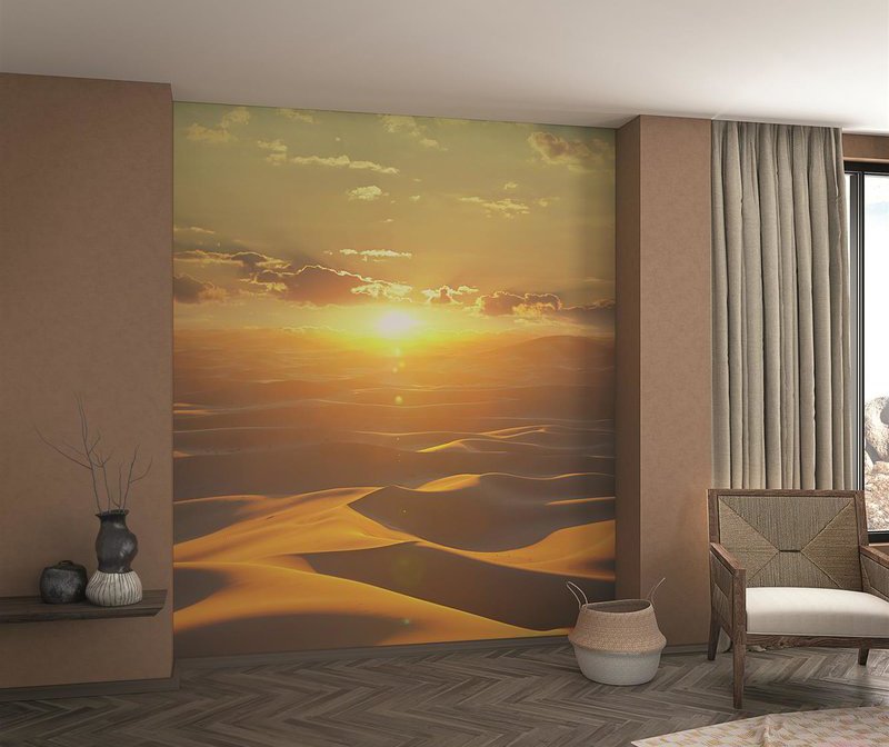 Панно Marburg Dune 32545 2,7х2,12 м фото в интерьере